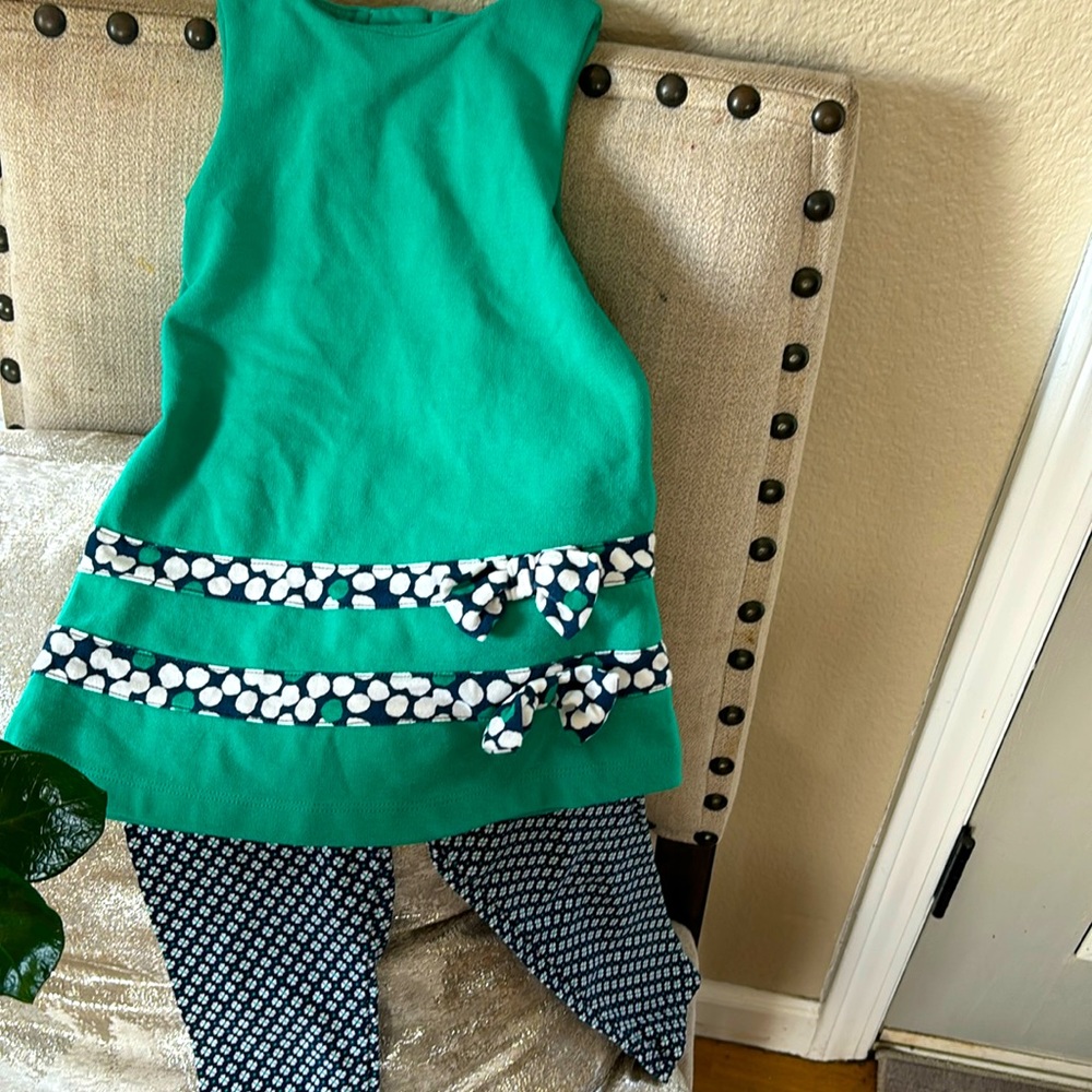 Mix n match outfit dress w leggings set. No flaws, EUC. *3